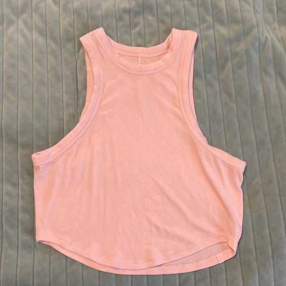 Hold Tight Cropped Tank Top - Picture 2 of 5